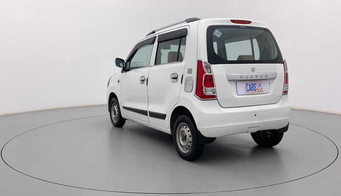 2017 Maruti Wagon R 1.0 LXI CNG, CNG, Manual, 55,225 km, Left Back Diagonal