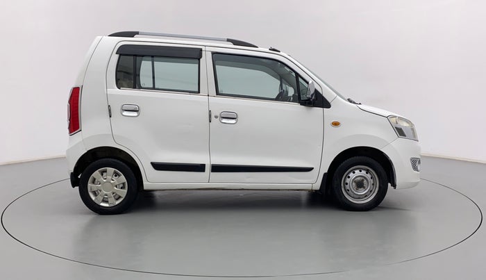 2017 Maruti Wagon R 1.0 LXI CNG, CNG, Manual, 55,225 km, Right Side View