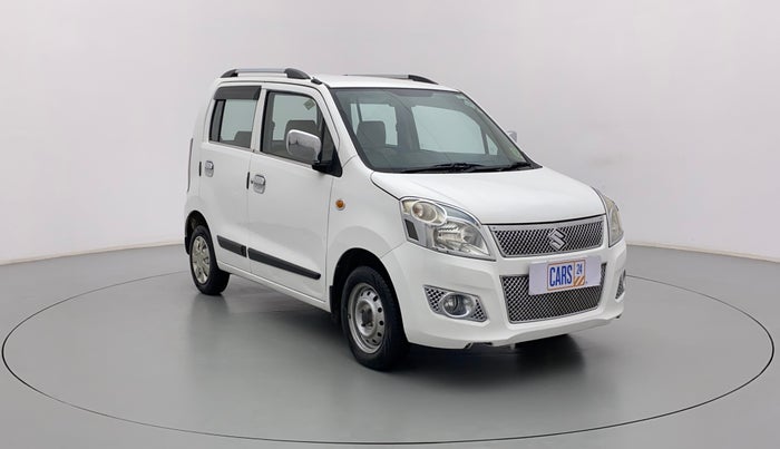 2017 Maruti Wagon R 1.0 LXI CNG, CNG, Manual, 55,225 km, Right Front Diagonal