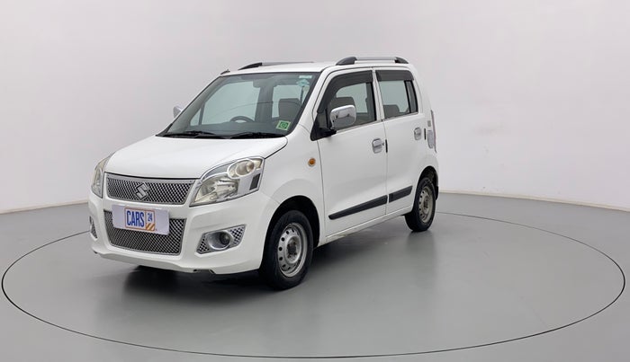 2017 Maruti Wagon R 1.0 LXI CNG, CNG, Manual, 55,225 km, Left Front Diagonal