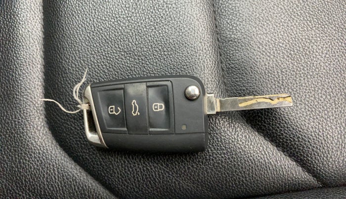 2020 Volkswagen TIGUAN ALL SPACE 2.0 TSI, Petrol, Automatic, 36,059 km, Key Close Up