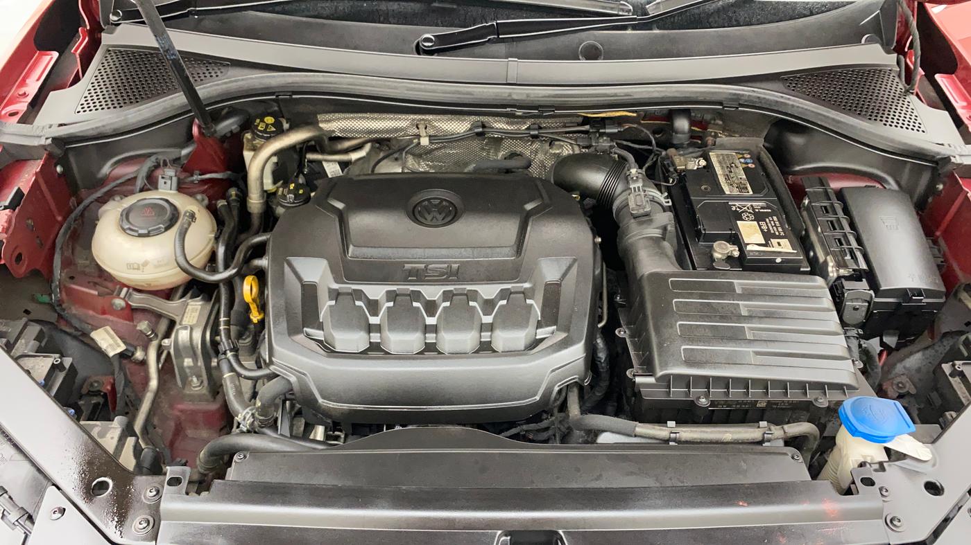 2020 Volkswagen TIGUAN ALL SPACE 2.0 TSI, Petrol, Automatic, 36,232 km, Engine View