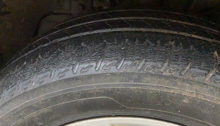 2018 Tata Tiago XZA PETROL, Petrol, Automatic, 25,631 km, Left Front Tyre Tread