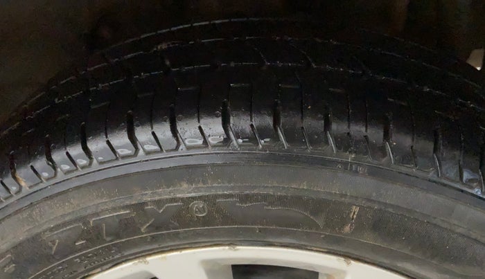 2018 Tata Tiago XZA PETROL, Petrol, Automatic, 25,631 km, Left Rear Tyre Tread