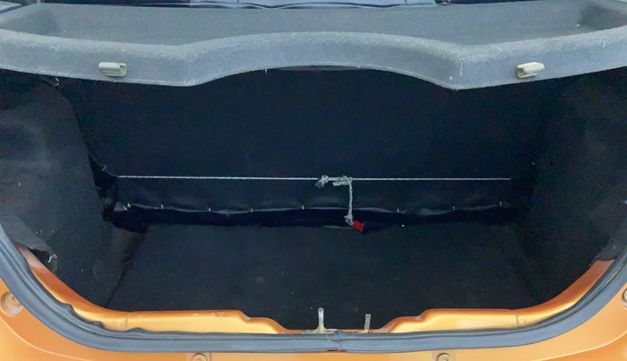 2018 Tata Tiago XZA PETROL, Petrol, Automatic, 25,631 km, Boot Inside