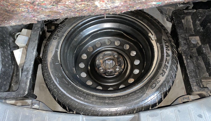 2012 Maruti Wagon R 1.0 VXI, Petrol, Manual, 30,027 km, Spare Tyre