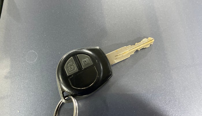 2012 Maruti Wagon R 1.0 VXI, Petrol, Manual, 30,027 km, Key Close Up