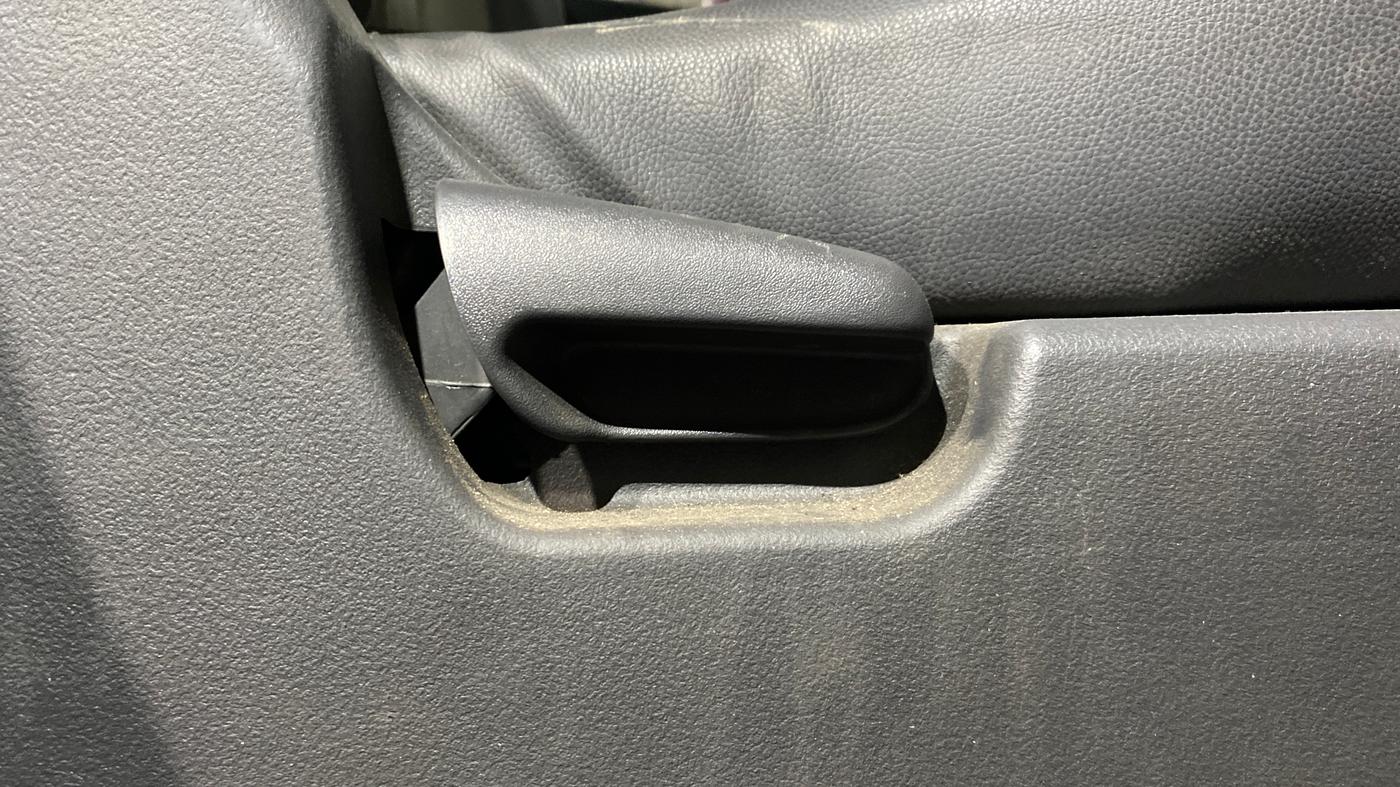 2012 Maruti Wagon R 1.0 VXI, Petrol, Manual, 30,027 km, Driver Side Adjustment Panel