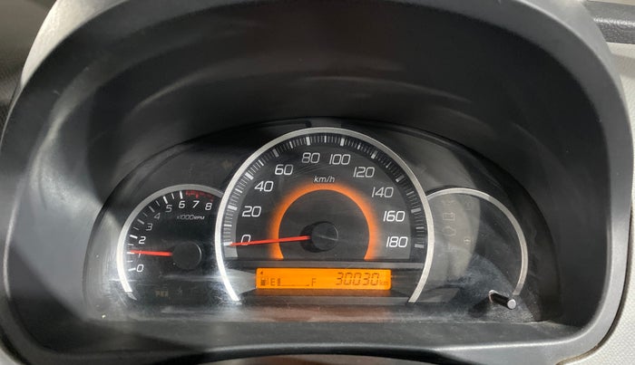 2012 Maruti Wagon R 1.0 VXI, Petrol, Manual, 30,027 km, Odometer Image