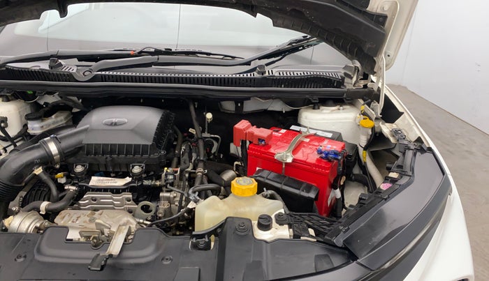 2024 Tata NEXON CREATIVE PLUS 1.2 REVOTRON 7 DCA DT, Petrol, Automatic, 10,480 km, Engine View - Left