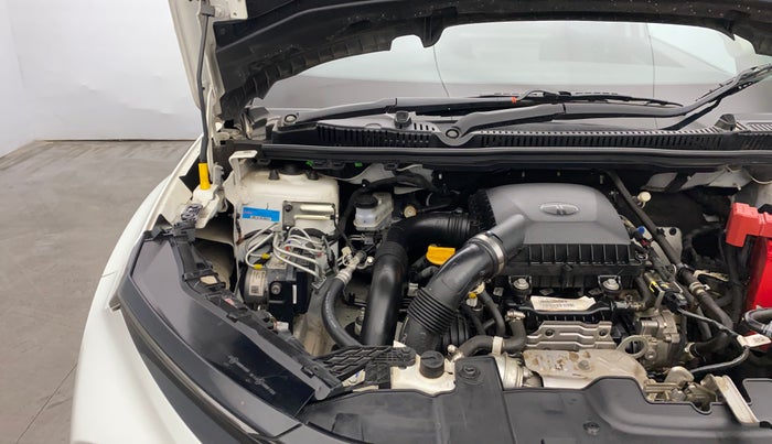 2024 Tata NEXON CREATIVE PLUS 1.2 REVOTRON 7 DCA DT, Petrol, Automatic, 10,480 km, Engine View - Right