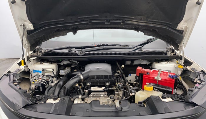 2024 Tata NEXON CREATIVE PLUS 1.2 REVOTRON 7 DCA DT, Petrol, Automatic, 10,480 km, Engine View