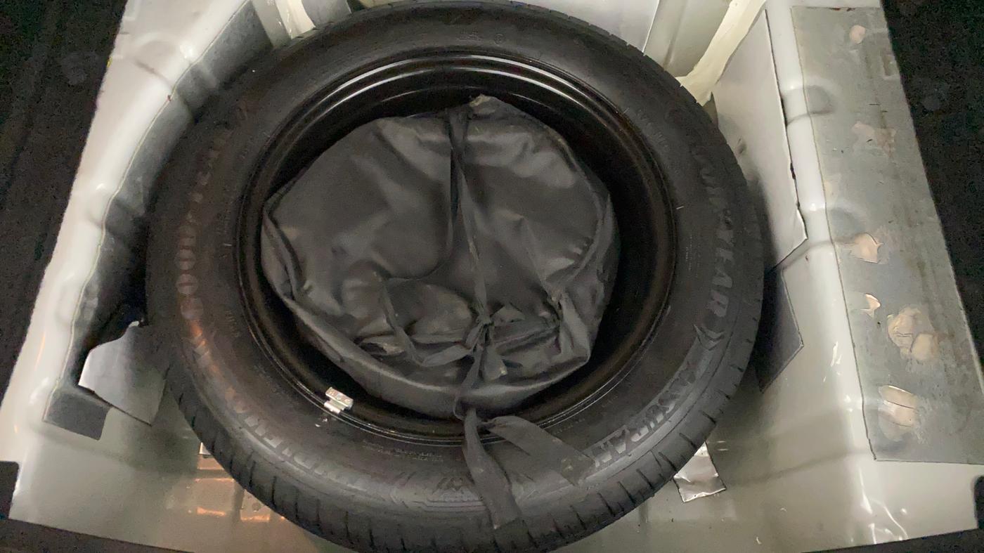 2024 Tata NEXON CREATIVE PLUS 1.2 REVOTRON 7 DCA DT, Petrol, Automatic, 10,480 km, Spare Tyre