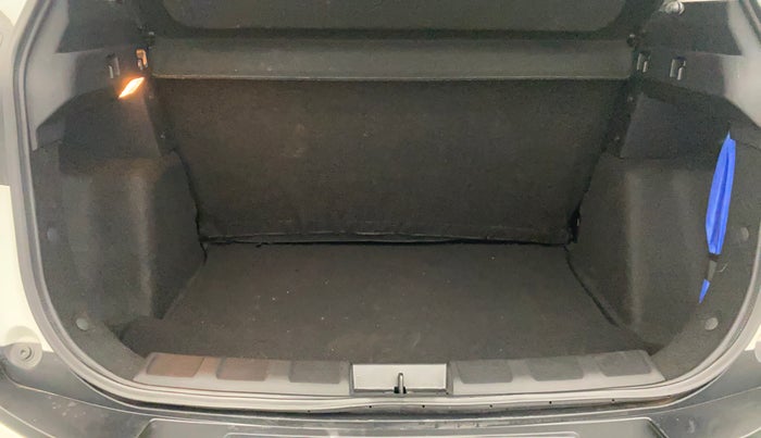 2024 Tata NEXON CREATIVE PLUS 1.2 REVOTRON 7 DCA DT, Petrol, Automatic, 10,480 km, Boot Inside