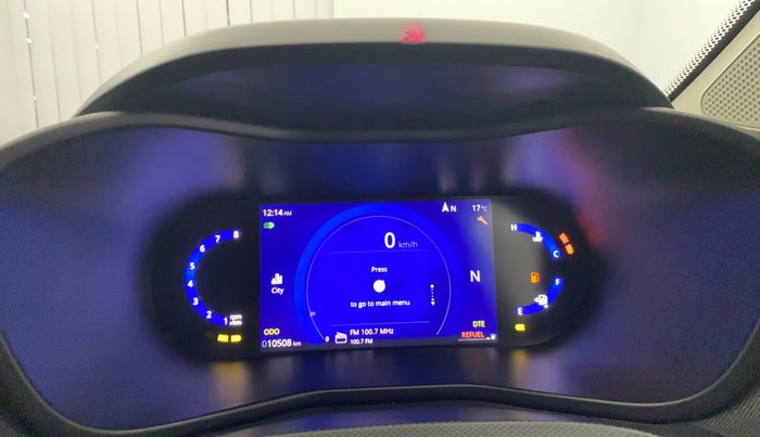 2024 Tata NEXON CREATIVE PLUS 1.2 REVOTRON 7 DCA DT, Petrol, Automatic, 10,480 km, Odometer Image