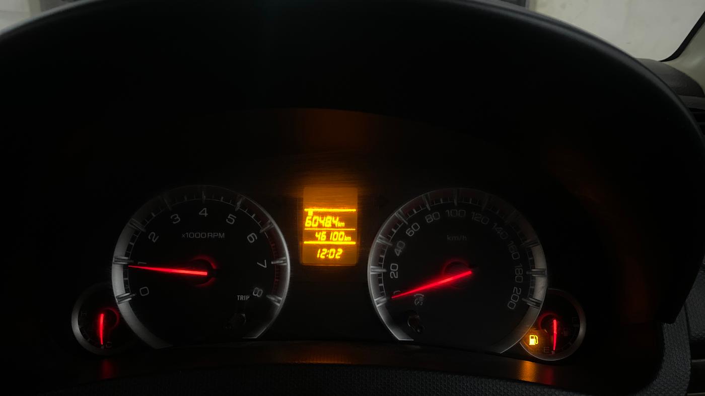 2017 Maruti Swift Dzire VXI, Petrol, Manual, 46,208 km, Odometer Image