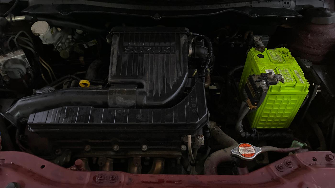 2017 Maruti Swift Dzire VXI, Petrol, Manual, 46,208 km, Engine View