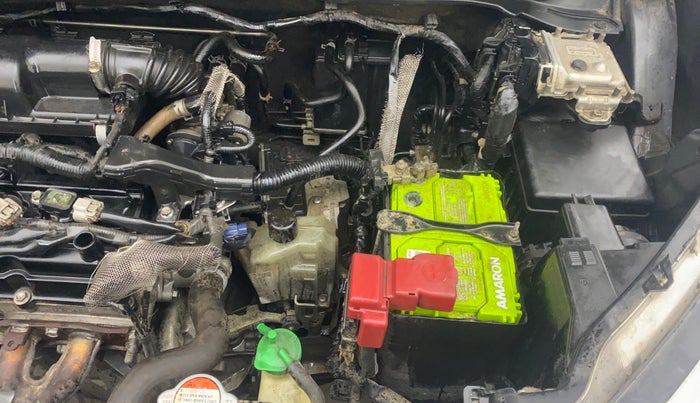 2019 Maruti IGNIS ZETA 1.2 AMT, Petrol, Automatic, 34,686 km, Engine View - Left