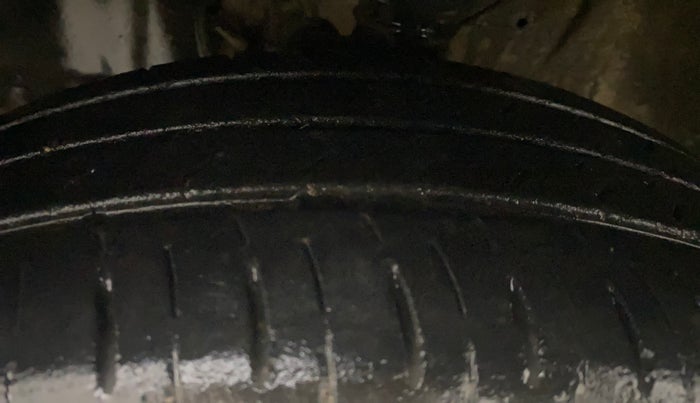 2019 Maruti IGNIS ZETA 1.2 AMT, Petrol, Automatic, 34,686 km, Left Front Tyre Tread