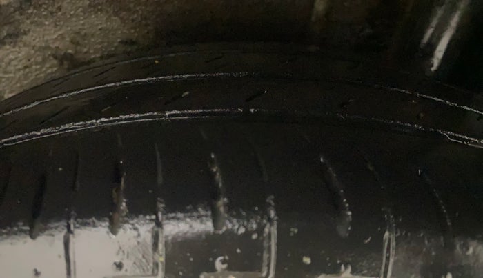 2019 Maruti IGNIS ZETA 1.2 AMT, Petrol, Automatic, 34,686 km, Left Rear Tyre Tread