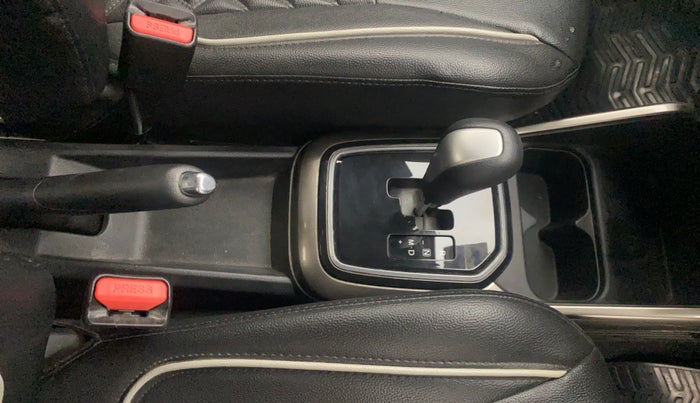 2019 Maruti IGNIS ZETA 1.2 AMT, Petrol, Automatic, 34,686 km, Gear Lever