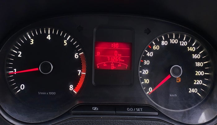 2012 Volkswagen Polo COMFORTLINE 1.2L PETROL, Petrol, Manual, 71,261 km, Odometer Image
