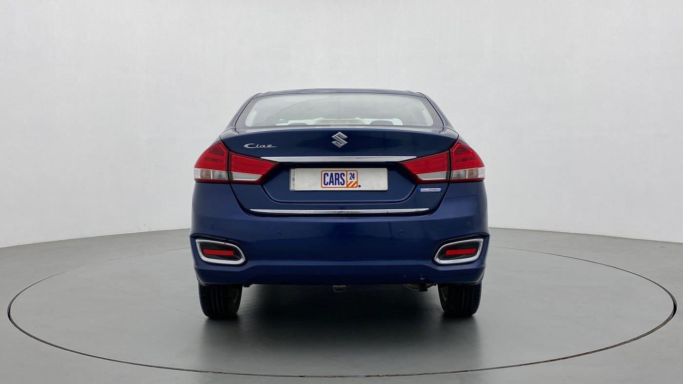 2018 Maruti Ciaz ALPHA 1.5 SHVS PETROL, Petrol, Manual, 27,837 km, Back/Rear