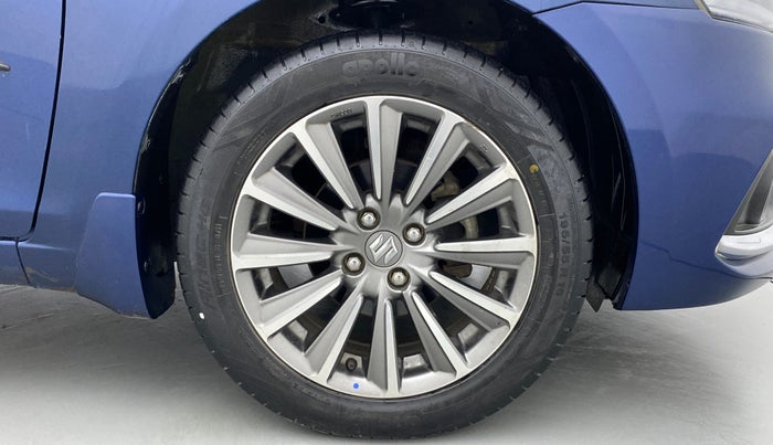 2018 Maruti Ciaz ALPHA 1.5 SHVS PETROL, Petrol, Manual, 27,837 km, Right Front Wheel