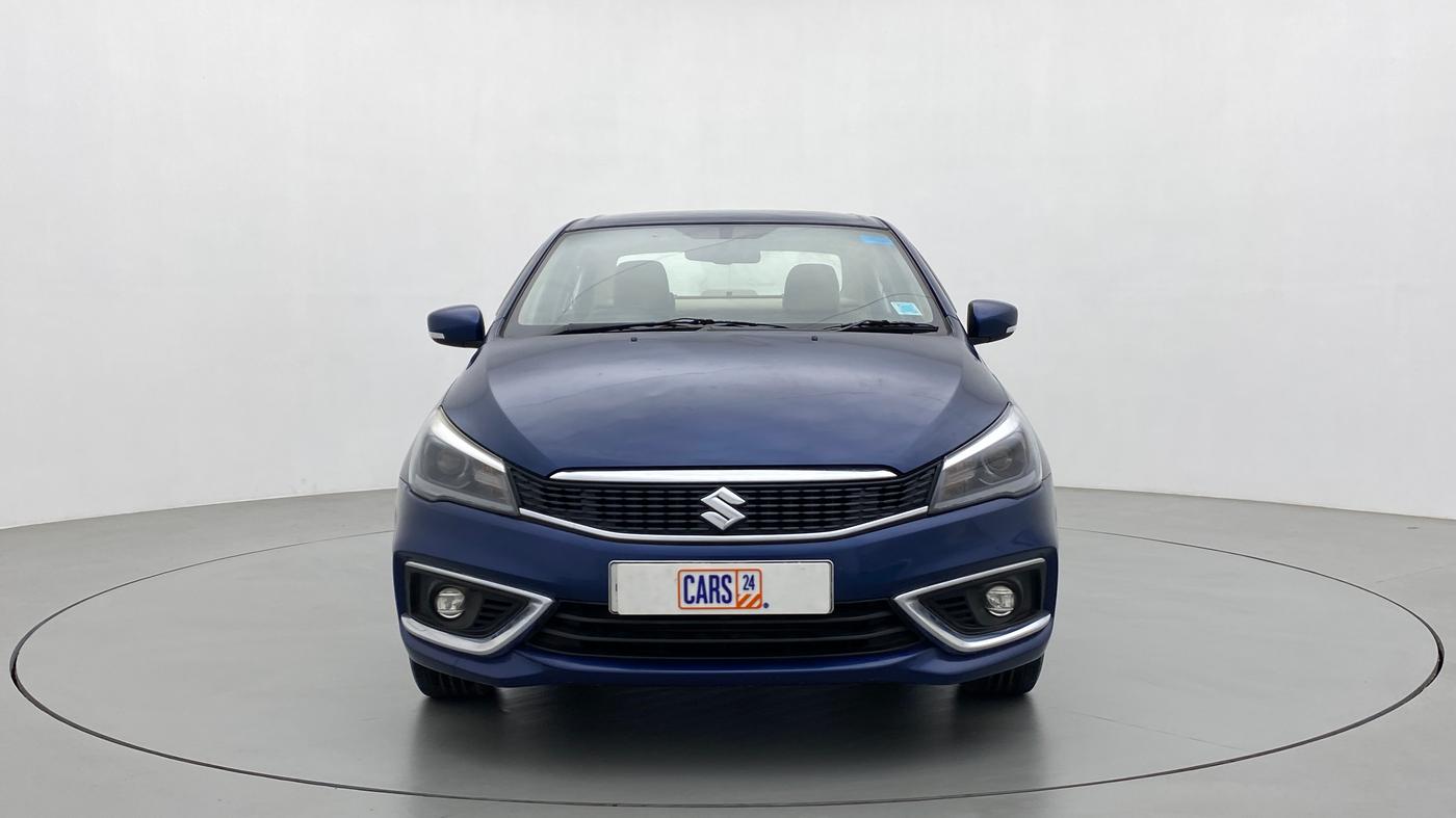 2018 Maruti Ciaz ALPHA 1.5 SHVS PETROL, Petrol, Manual, 27,837 km, Front