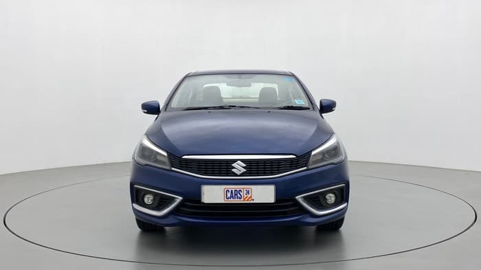 2018 Maruti Ciaz ALPHA 1.5 SHVS PETROL, Petrol, Manual, 27,837 km, Front