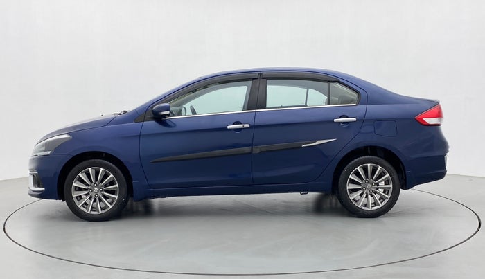 2018 Maruti Ciaz ALPHA 1.5 SHVS PETROL, Petrol, Manual, 27,837 km, Left Side