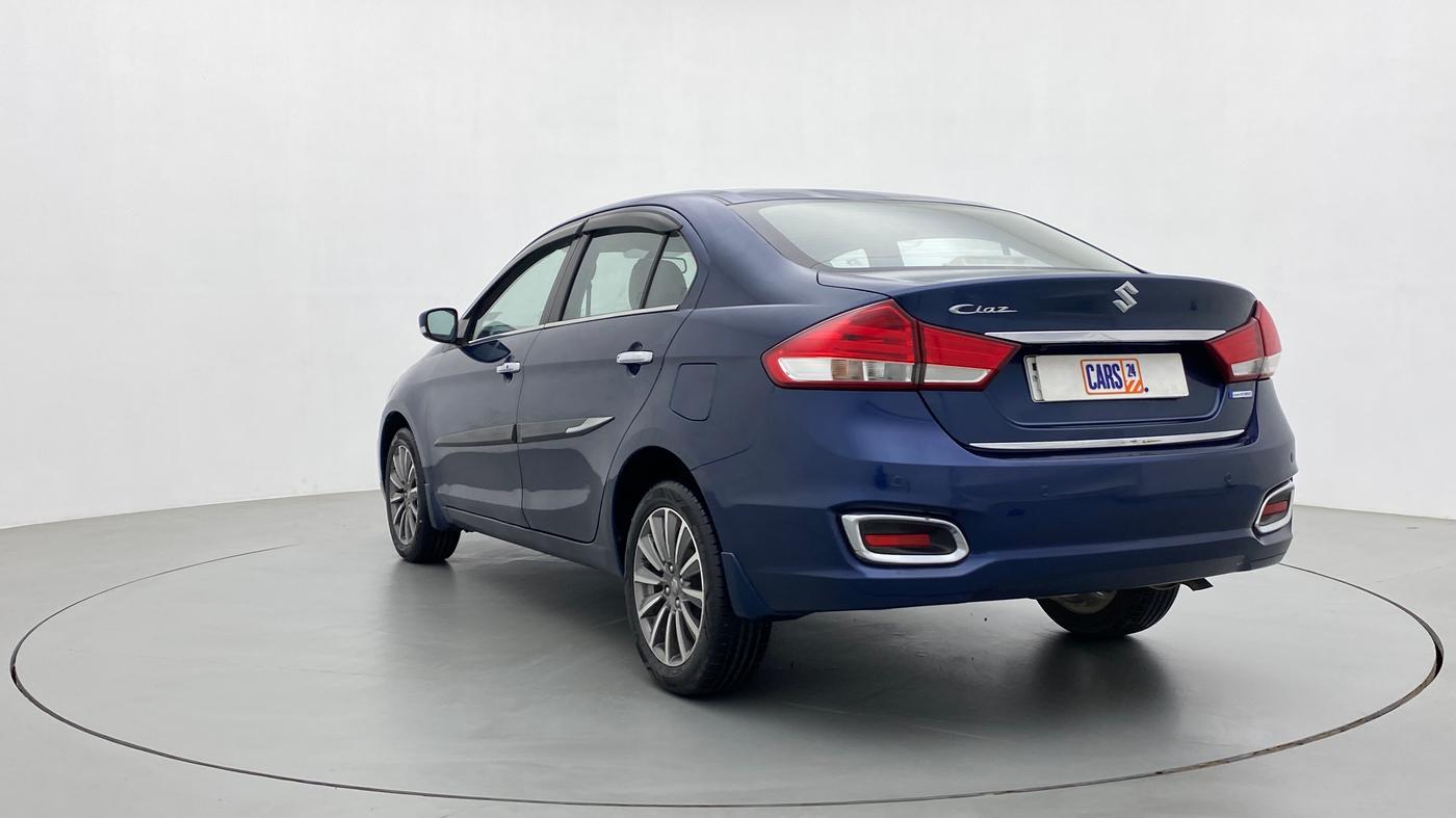 2018 Maruti Ciaz ALPHA 1.5 SHVS PETROL, Petrol, Manual, 27,837 km, Left Back Diagonal