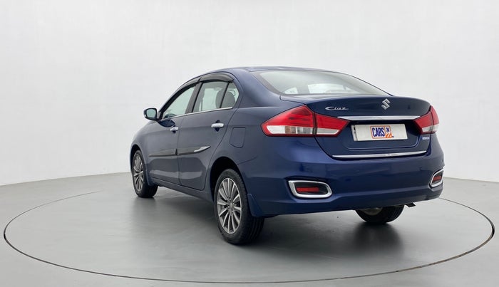 2018 Maruti Ciaz ALPHA 1.5 SHVS PETROL, Petrol, Manual, 27,837 km, Left Back Diagonal