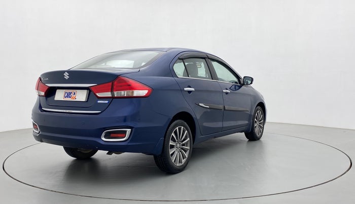 2018 Maruti Ciaz ALPHA 1.5 SHVS PETROL, Petrol, Manual, 27,837 km, Right Back Diagonal