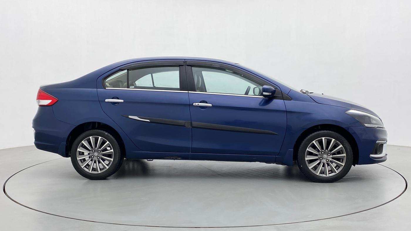 2018 Maruti Ciaz ALPHA 1.5 SHVS PETROL, Petrol, Manual, 27,837 km, Right Side View