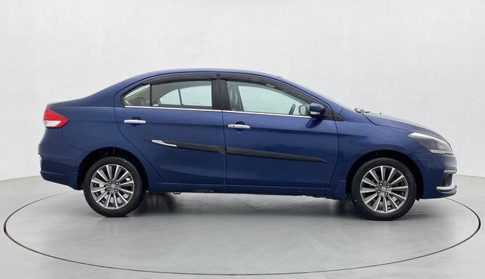 2018 Maruti Ciaz ALPHA 1.5 SHVS PETROL, Petrol, Manual, 27,837 km, Right Side View