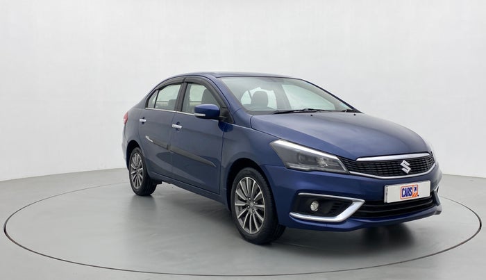 2018 Maruti Ciaz ALPHA 1.5 SHVS PETROL, Petrol, Manual, 27,837 km, Right Front Diagonal