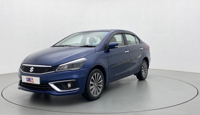 2018 Maruti Ciaz ALPHA 1.5 SHVS PETROL, Petrol, Manual, 27,837 km, Left Front Diagonal
