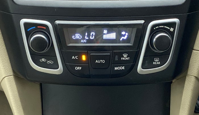 2018 Maruti Ciaz ALPHA 1.5 SHVS PETROL, Petrol, Manual, 27,837 km, Automatic Climate Control