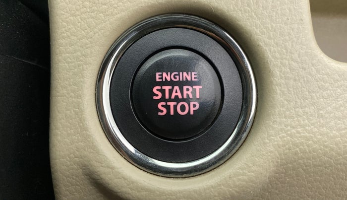 2018 Maruti Ciaz ALPHA 1.5 SHVS PETROL, Petrol, Manual, 27,837 km, Keyless Start/ Stop Button