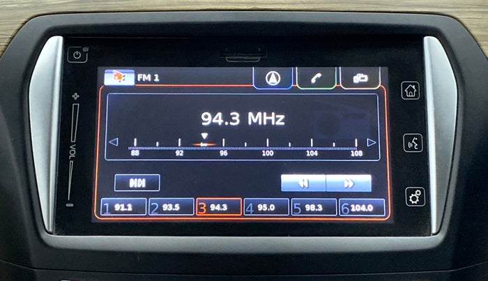 2018 Maruti Ciaz ALPHA 1.5 SHVS PETROL, Petrol, Manual, 27,837 km, Infotainment System