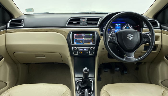2018 Maruti Ciaz ALPHA 1.5 SHVS PETROL, Petrol, Manual, 27,837 km, Dashboard