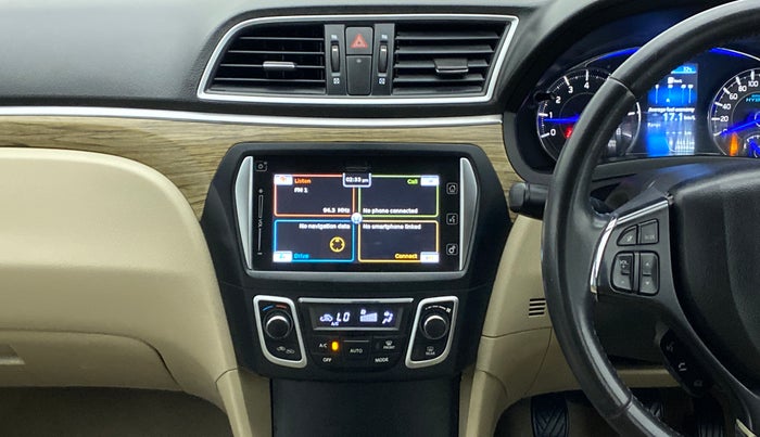2018 Maruti Ciaz ALPHA 1.5 SHVS PETROL, Petrol, Manual, 27,837 km, Air Conditioner