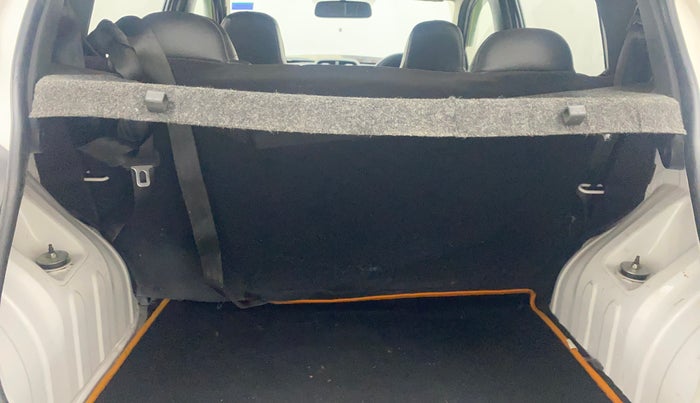 2017 Renault Kwid RXT 1.0 AMT, Petrol, Automatic, 77,568 km, Boot Inside