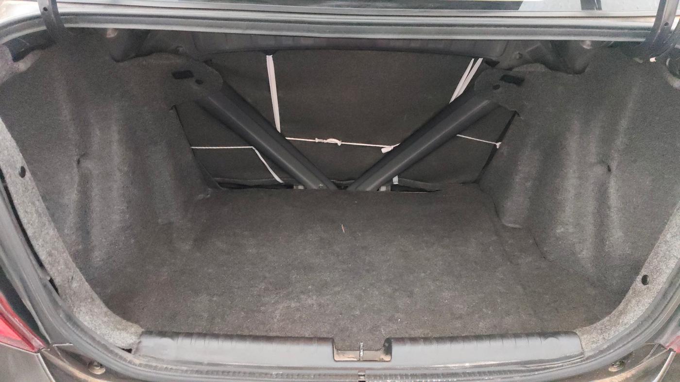 2017 Honda Amaze 1.2L I-VTEC S, Petrol, Manual, 41,843 km, Boot Inside