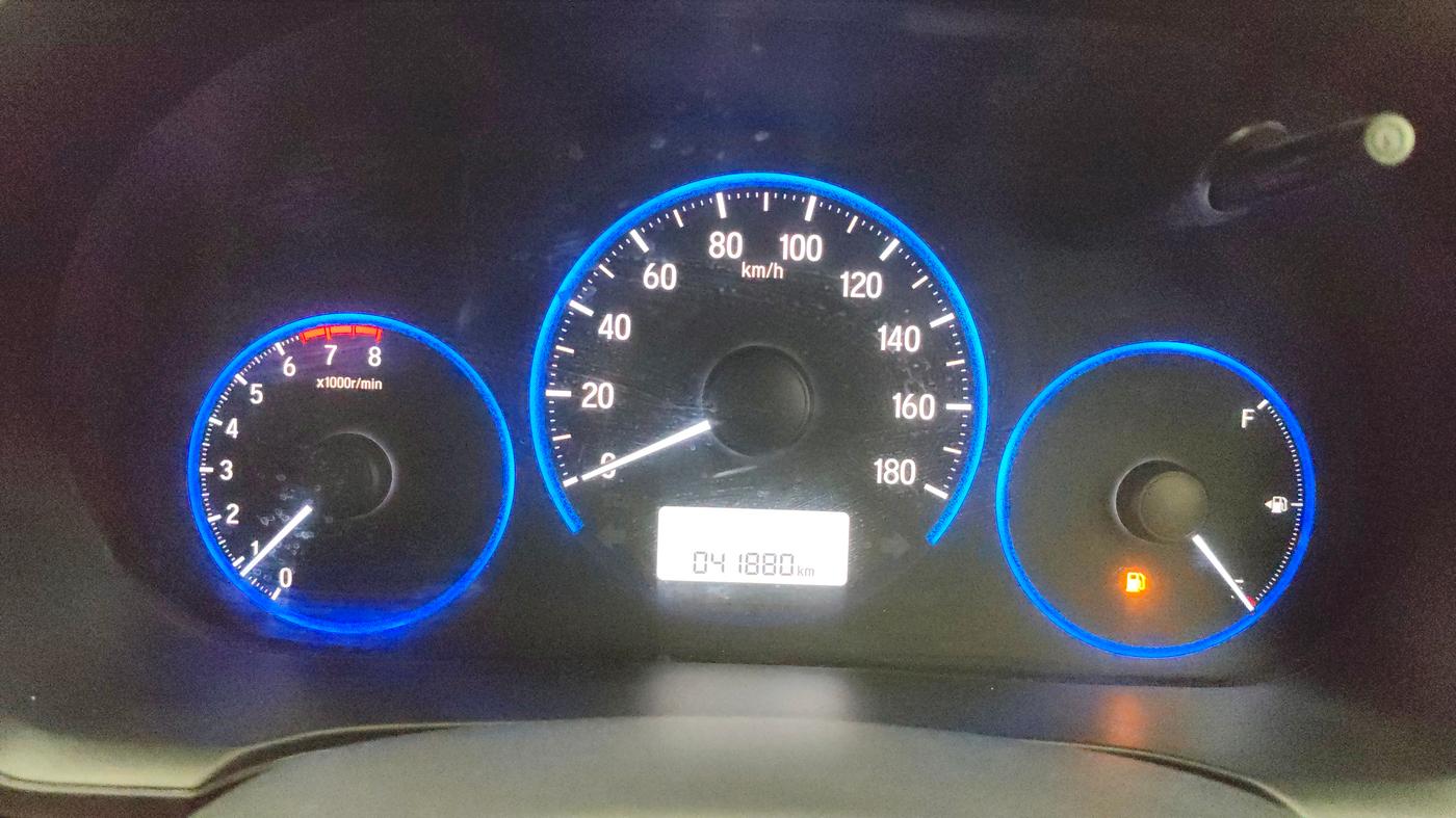2017 Honda Amaze 1.2L I-VTEC S, Petrol, Manual, 41,843 km, Odometer Image