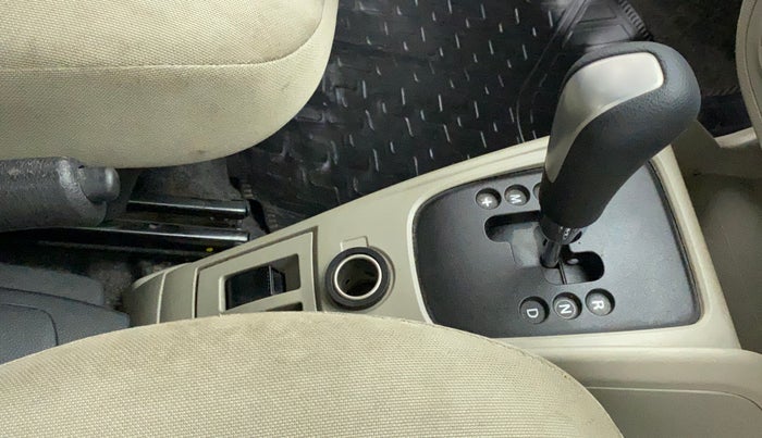 2015 Maruti Alto K10 VXI AMT, Petrol, Automatic, 28,653 km, Gear Lever