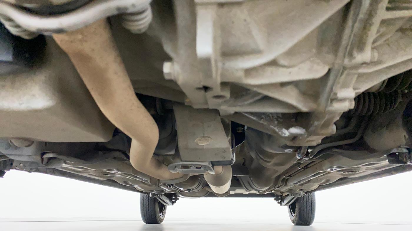 2015 Maruti Alto K10 VXI AMT, Petrol, Automatic, 28,653 km, Front Underbody