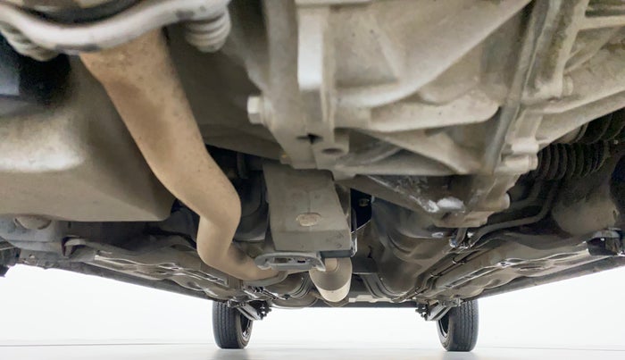 2015 Maruti Alto K10 VXI AMT, Petrol, Automatic, 28,653 km, Front Underbody