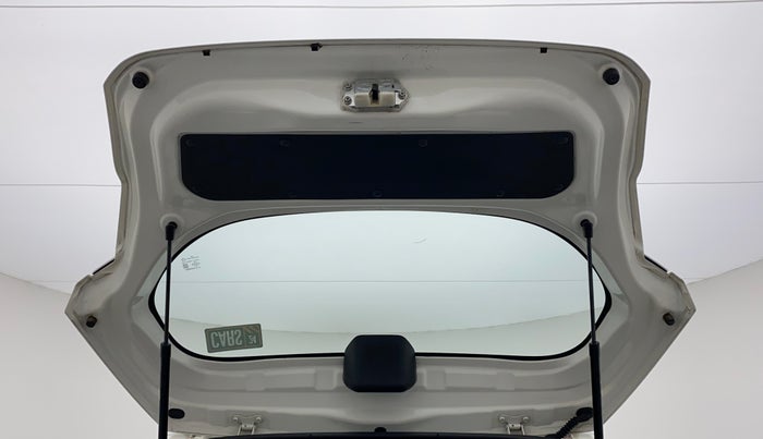 2015 Maruti Alto K10 VXI AMT, Petrol, Automatic, 28,653 km, Boot Door Open